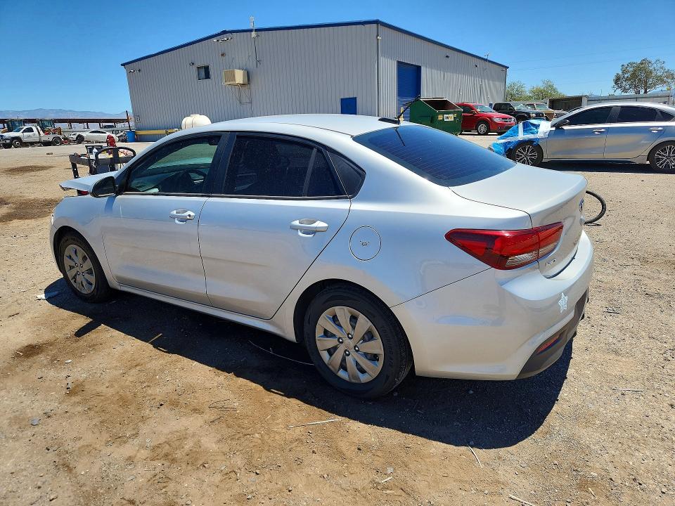 2019 Kia Rio VIN 3KPA24AB5KE206981 COPART salvage auction — FRONT END, Az - Cert Of Title - Salvage, sold $2,900 on 2026-07-10 (photo 2)