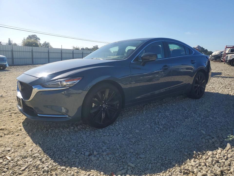 2021 Mazda 6 VIN JM1GL1WY9M1610391 COPART salvage auction — REAR END, Salvage Title, sold $9,100 on 2026-08-20 (photo 1)