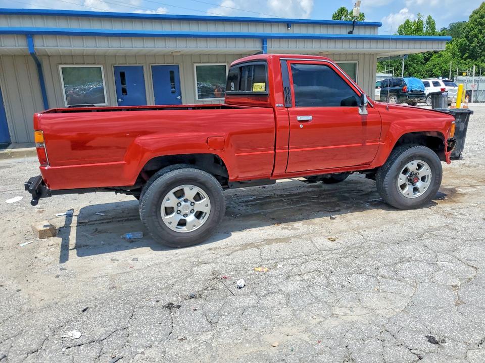 1987 Toyota Pickup VIN JT4RN63R5H0114299 COPART salvage auction — FRONT END, Wv - Salvage Certificate, sold $4,600 on 2026-07-23 (photo 3)