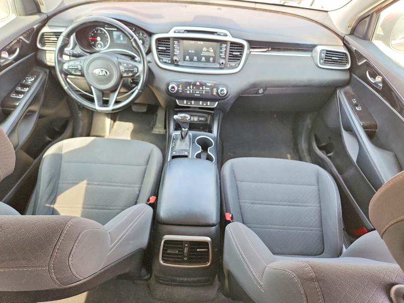 2017 Kia Sorento VIN 5XYPG4A37HG243109 COPART salvage auction — MECHANICAL, Oh - Certificate Of Title, sold $1,200 on 2026-07-22 (photo 8)