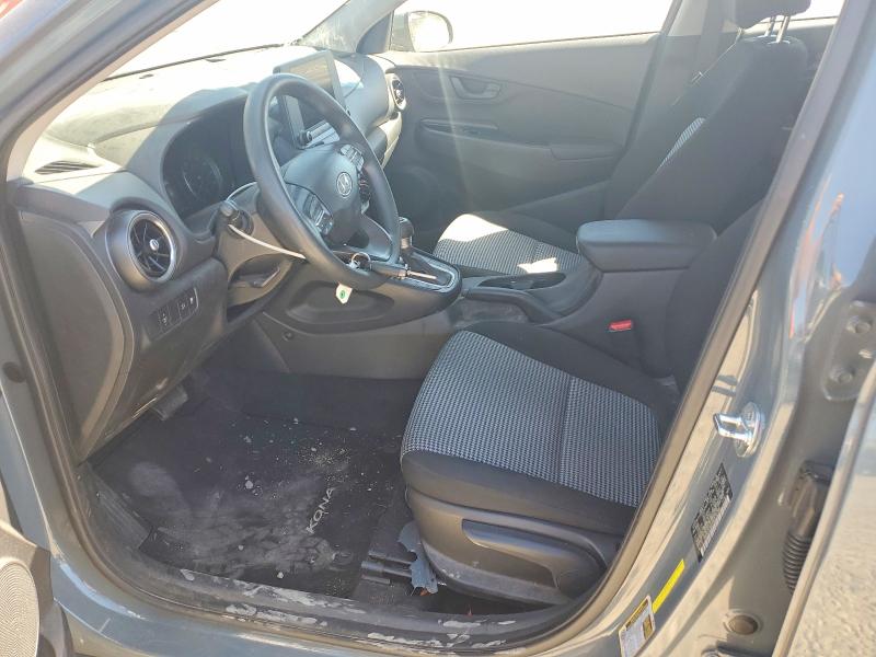 2022 Hyundai Kona VIN KM8K2CAB1NU876768 COPART salvage auction — FRONT END, WA - BILL OF SALE, sold $1,500 on 2026-07-17 (photo 7)