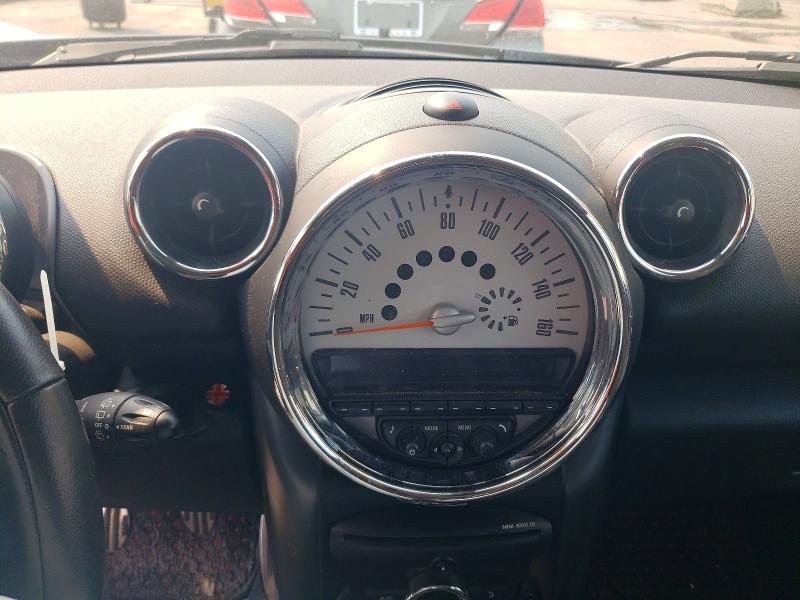 2013 Mini Cooper VIN WMWSS7C53DWN51946 COPART salvage auction — FRONT END, Ct - Cert Of Title-Salvage, sold $450 on 2026-07-28 (photo 9)