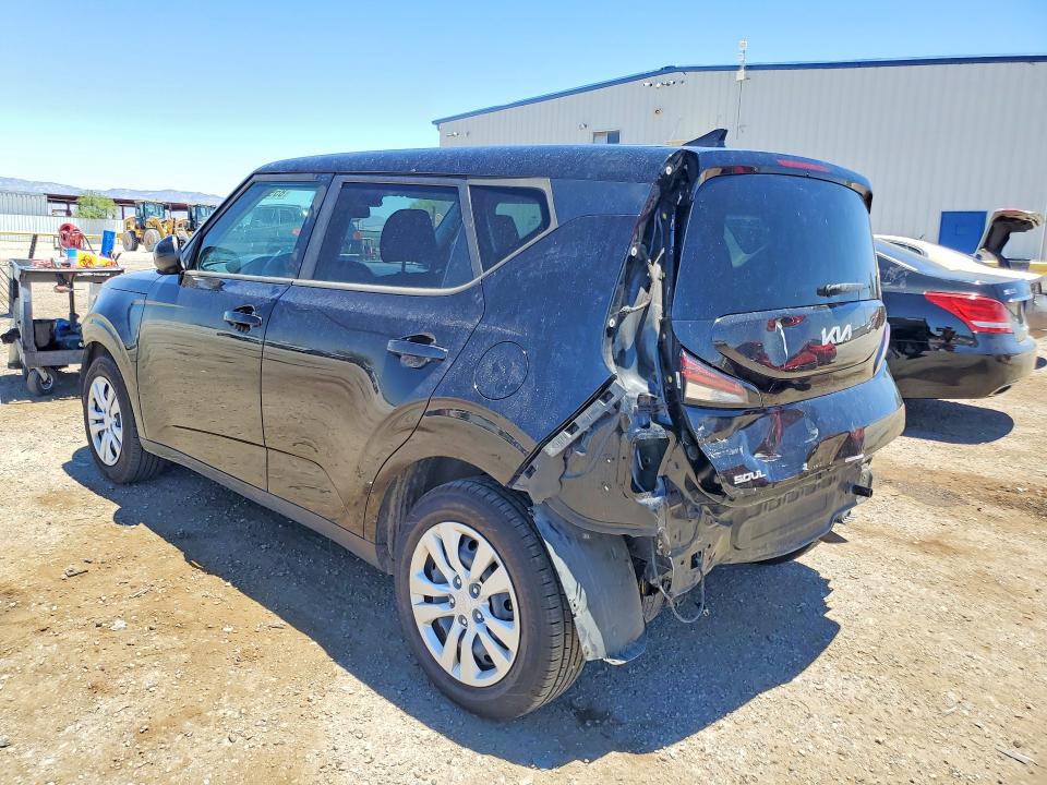 2023 Kia VIN KNDJ23AU0P7865182 COPART salvage auction — FRONT END, Az - Cert Of Title - Salvage, sold $2,750 on 2026-07-31 (photo 2)