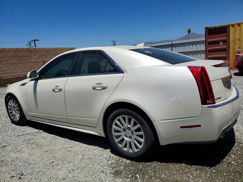 2010 Cadillac Cts VIN 1G6DE5EG9A0142759 COPART salvage auction — INTERIOR BURN, Ca - Salvage Certificate, sold $200 on 2026-07-22 (photo 2)