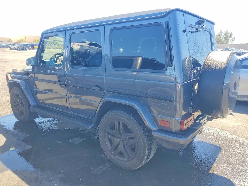 2014 Mercedes-benz G-class VIN WDCYC7DF0EX216697 COPART salvage auction — MINOR DENT/SCRATCHES, Nc - Dealer Only Clean Title, sold $41,007 on 2026-07-28 (photo 2)