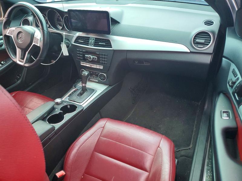 2014 Mercedes-benz C-klasse VIN WDDGJ8JB8EG264694 COPART salvage auction — FRONT END, VA - CERTIFICATE OF TITLE, sold $4,350 on 2026-08-04 (photo 8)