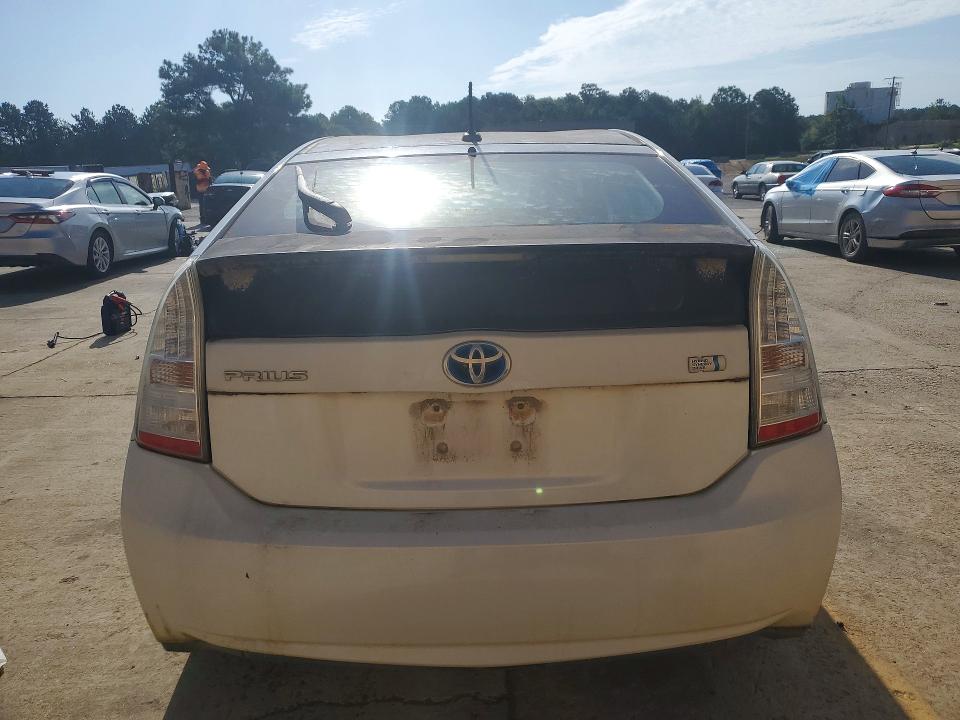2010 Toyota Prius VIN JTDKN3DUXA0038121 COPART salvage auction — REAR END, GA - CERTIFICATE OF TITLE, sold $1,650 on 2026-07-24 (photo 6)