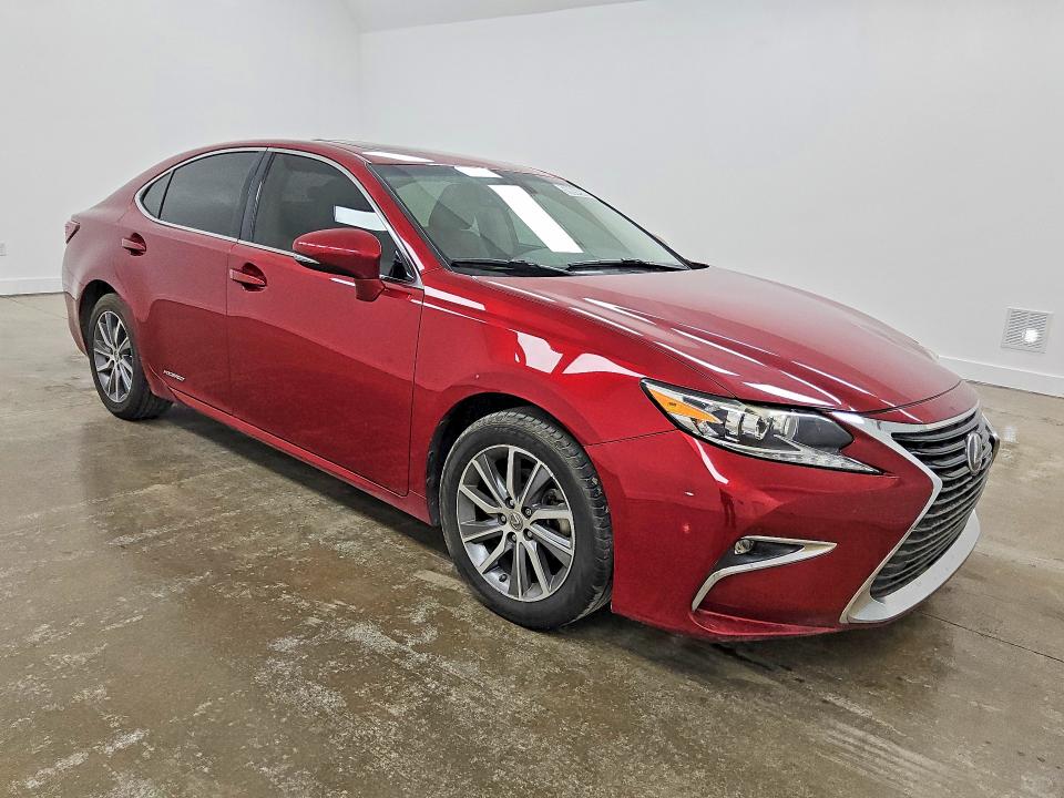 2016 Lexus ES VIN JTHBW1GG5G2113794 COPART salvage auction — MINOR DENT/SCRATCHES, Ga - Certificate Of Title, sold $9,700 on 2026-07-16 (photo 4)