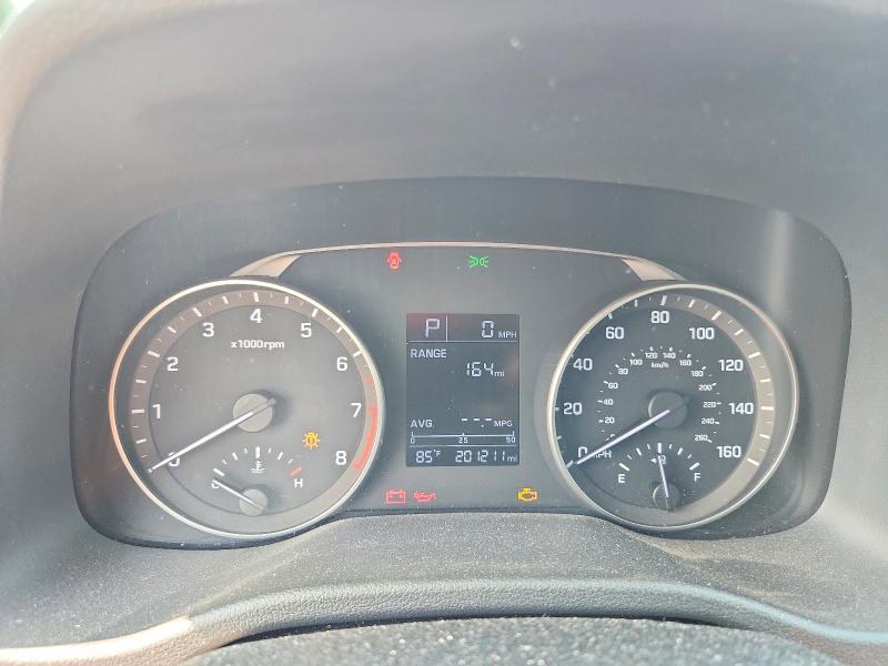 2017 Hyundai Elantra VIN KMHD74LFXHU113930 COPART salvage auction — FRONT END, In - Certificate Of Title, sold $500 on 2026-07-28 (photo 9)