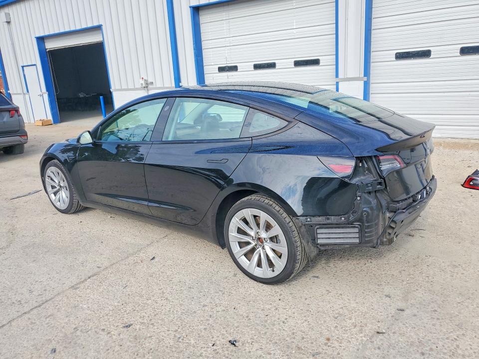 2023 Tesla Model 3 VIN 5YJ3E1EA6PF449183 COPART salvage auction — REAR END, Ny - Certificate Of Title, sold $10,600 on 2026-07-20 (photo 2)