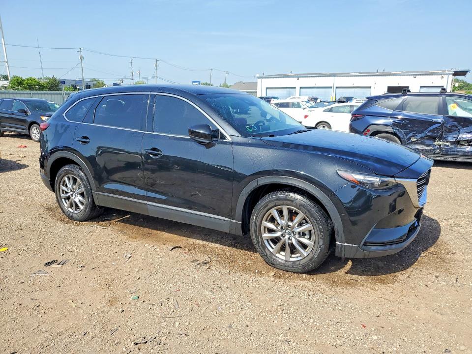 2018 Mazda Cx-9 VIN JM3TCBCY3J0211820 COPART salvage auction — SIDE, Il - Salvage Certificate, sold $300 on 2026-07-24 (photo 4)