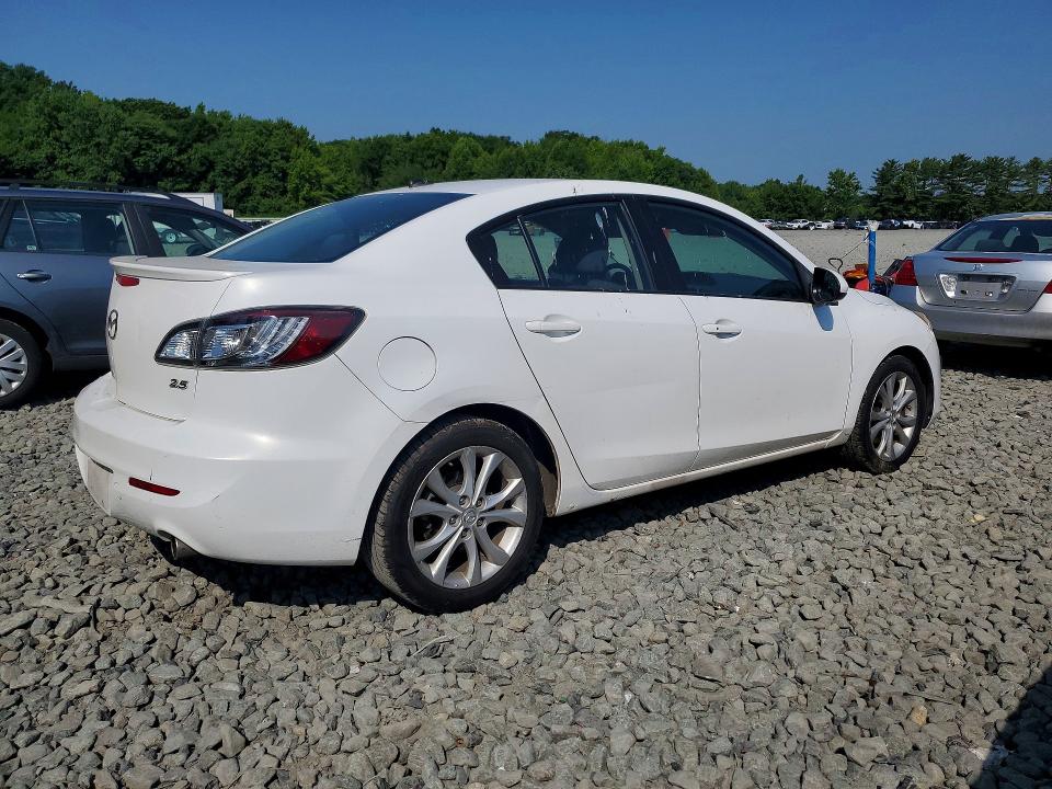 2011 Mazda 3 VIN JM1BL1U66B1398297 COPART salvage auction — REAR END, Nj - Cert Of Title-Salvage, sold $225 on 2026-07-22 (photo 3)