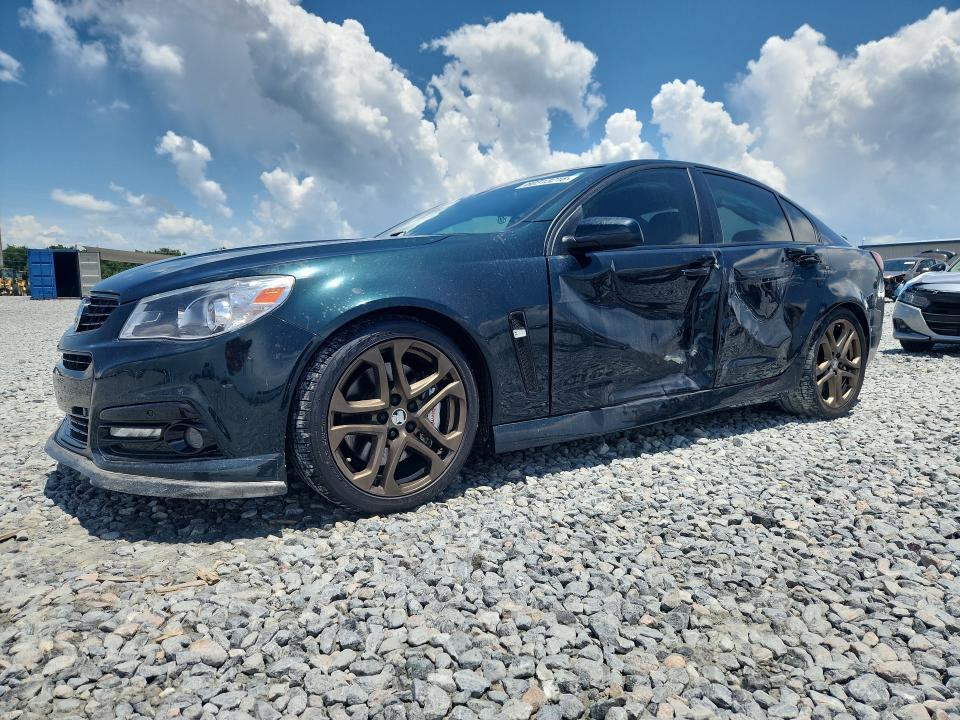 2015 Chevrolet Ss VIN 6G3F15RW3FL110935 — COPART salvage auction photo