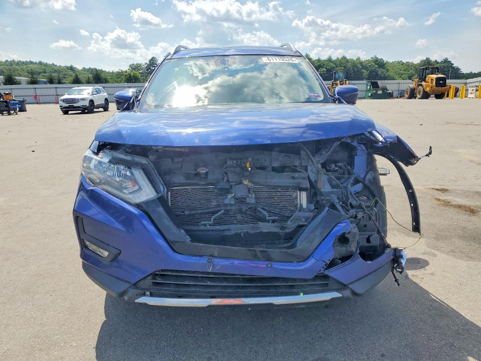 2020 Nissan Rogue VIN JN8AT2MV4LW111590 COPART salvage auction — FRONT END, Me - Certificate Of Title, sold $1,600 on 2026-07-17 (photo 5)