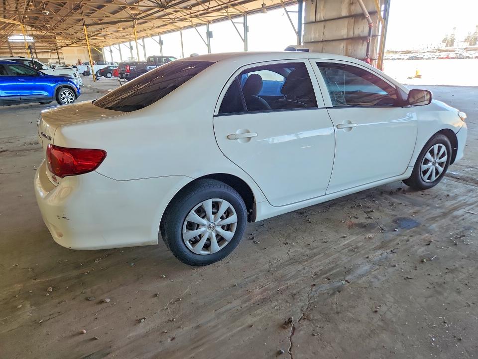 2009 Toyota Corolla VIN JTDBL40E09J032070 COPART salvage auction — MINOR DENT/SCRATCHES, MT - CERTIFICATE OF TITLE, sold $1,950 on 2026-07-15 (photo 3)