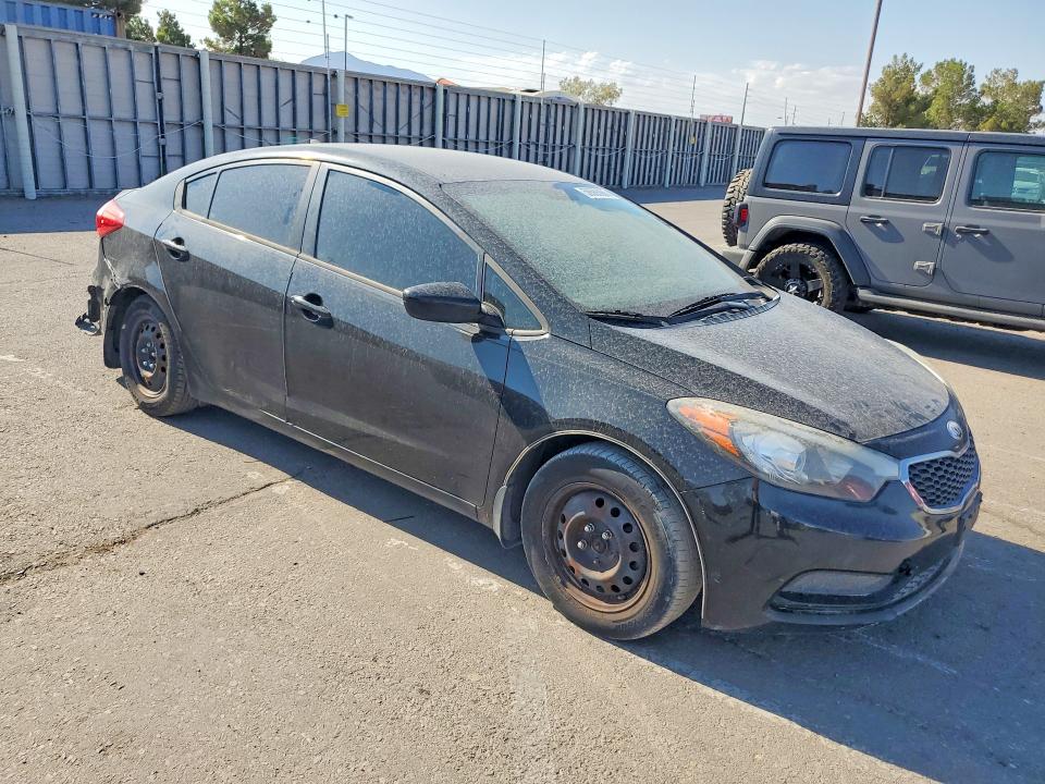 2014 Kia Forte VIN KNAFK4A60E5179565 COPART salvage auction — REAR END, CO - CERT OF TITLE-SALVAGE HISTORY, sold $875 on 2026-07-24 (photo 4)