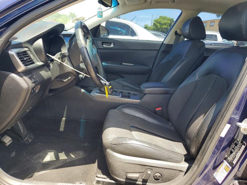2019 Kia Optima VIN 5XXGT4L39KG319790 COPART salvage auction — MECHANICAL, Fl - Certificate Of Title (P), sold $625 on 2026-07-31 (photo 7)