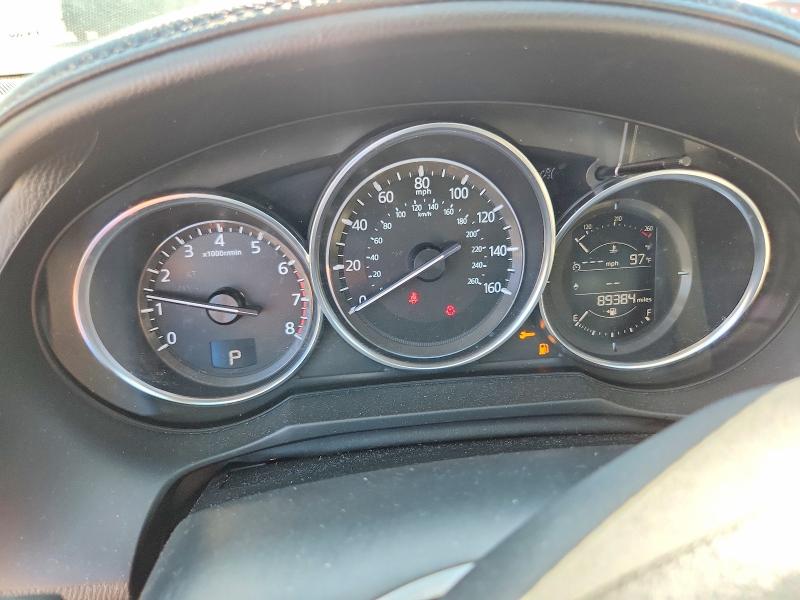 2017 Mazda 6 VIN JM1GL1V57H1146692 COPART salvage auction — FRONT END, Fl - Cert Of Title Slvg Rebuildable, sold $550 on 2026-07-21 (photo 9)