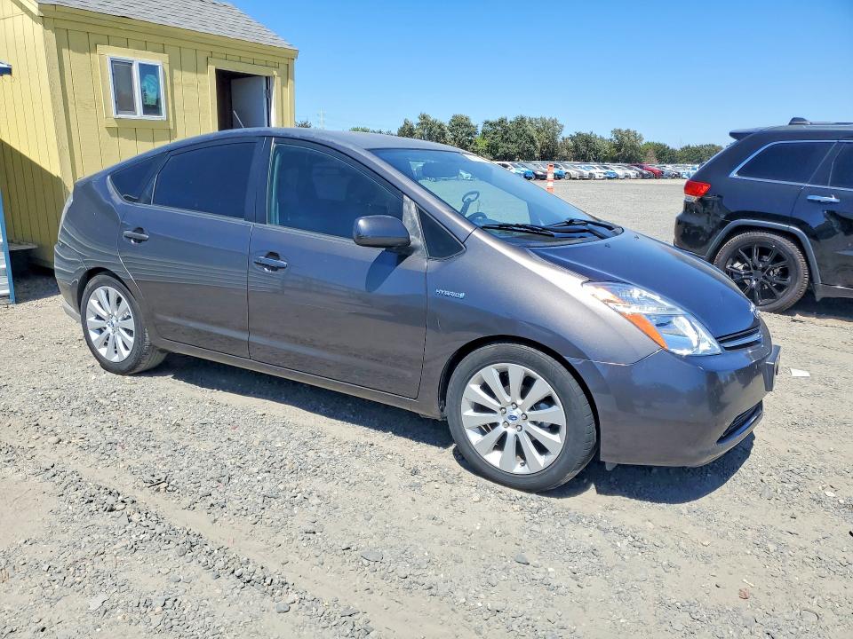 2008 Toyota Prius VIN JTDKB20U083326327 COPART salvage auction — VANDALISM, Ca - Salvage Certificate, sold $400 on 2026-07-21 (photo 4)