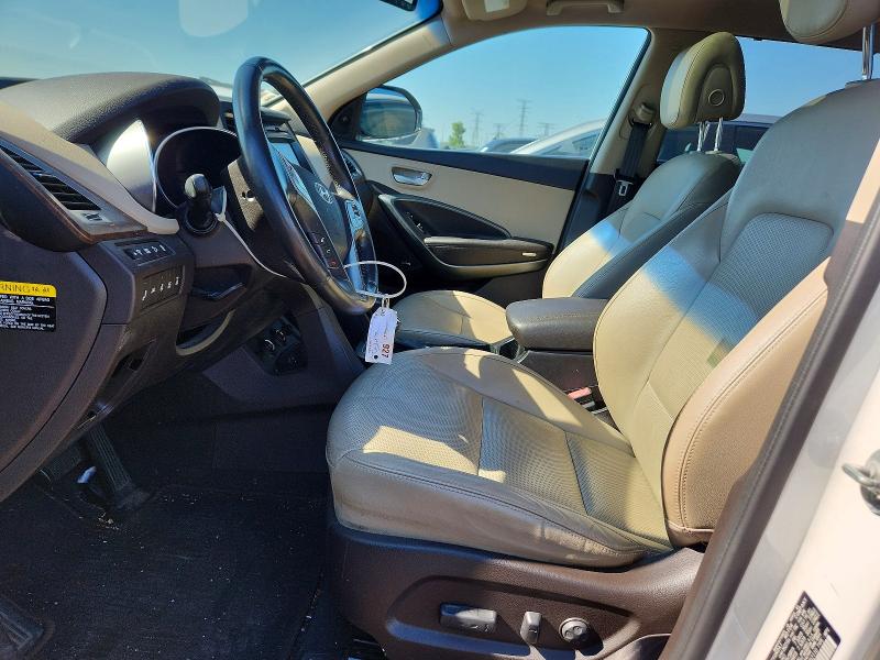 2017 Hyundai Santa fe VIN KM8SRDHF6HU252110 COPART salvage auction — MECHANICAL, Il - Certificate Of Title, sold $4,750 on 2026-07-09 (photo 7)