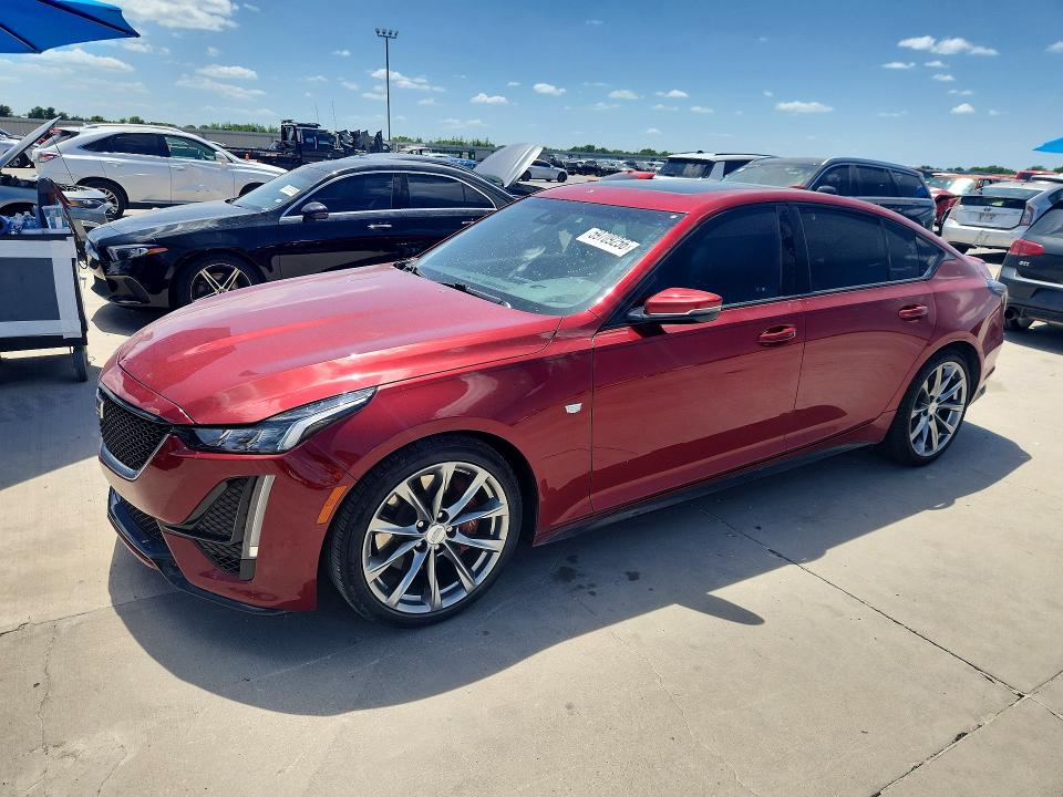 2020 Cadillac Ct5 VIN 1G6DP5RK7L0121386 — COPART salvage auction photo