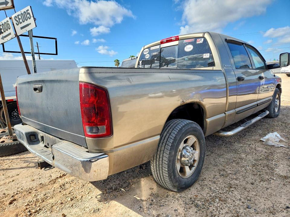 2006 Dodg - dodge Ram 3500 VIN 3D7LL39C16G136599 COPART salvage auction — REAR END, AL - CERT OF TITLE-SALVAGE TITLE, sold $2,250 on 2026-09-02 (photo 3)