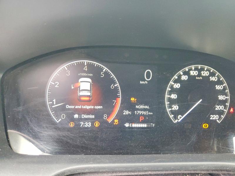 2024 Honda Hr-v VIN 3CZRZ2H37RM105467 COPART salvage auction — REAR END, On - Permit No Brand - Unfit, sold $7,200 on 2026-07-30 (photo 9)