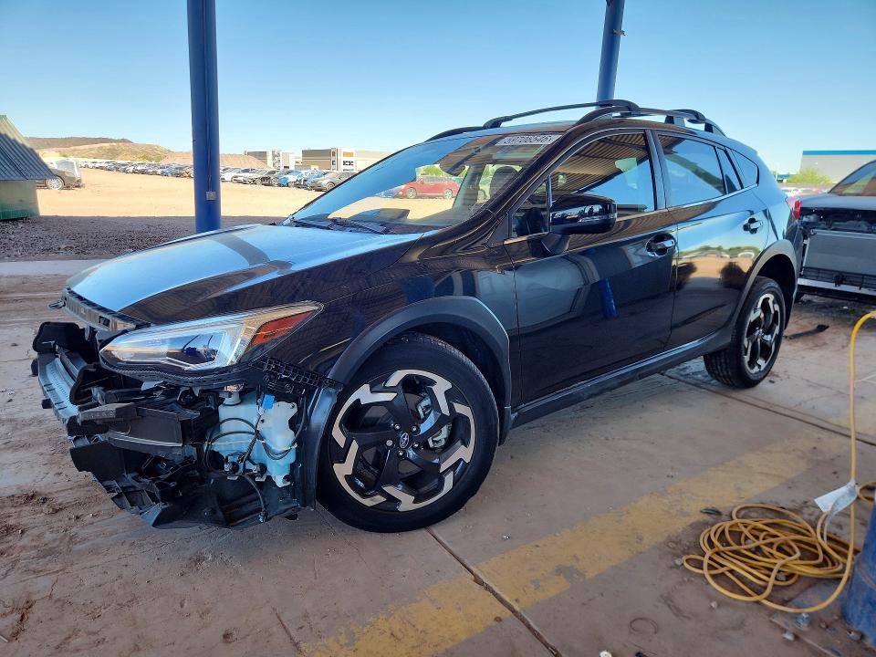 2023 Subaru Xv VIN JF2GTHNC1PH283772 COPART salvage auction — FRONT END, Az - Cert Of Title - Salvage, sold $4,400 on 2026-07-14 (photo 1)