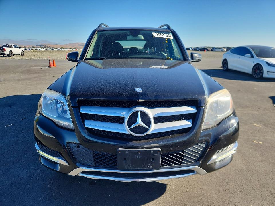 2015 Mercedes-benz VIN WDCGG5HB5FG402703 COPART salvage auction — FRONT END, Ca - Salvage Certificate, sold $3,300 on 2026-08-03 (photo 5)