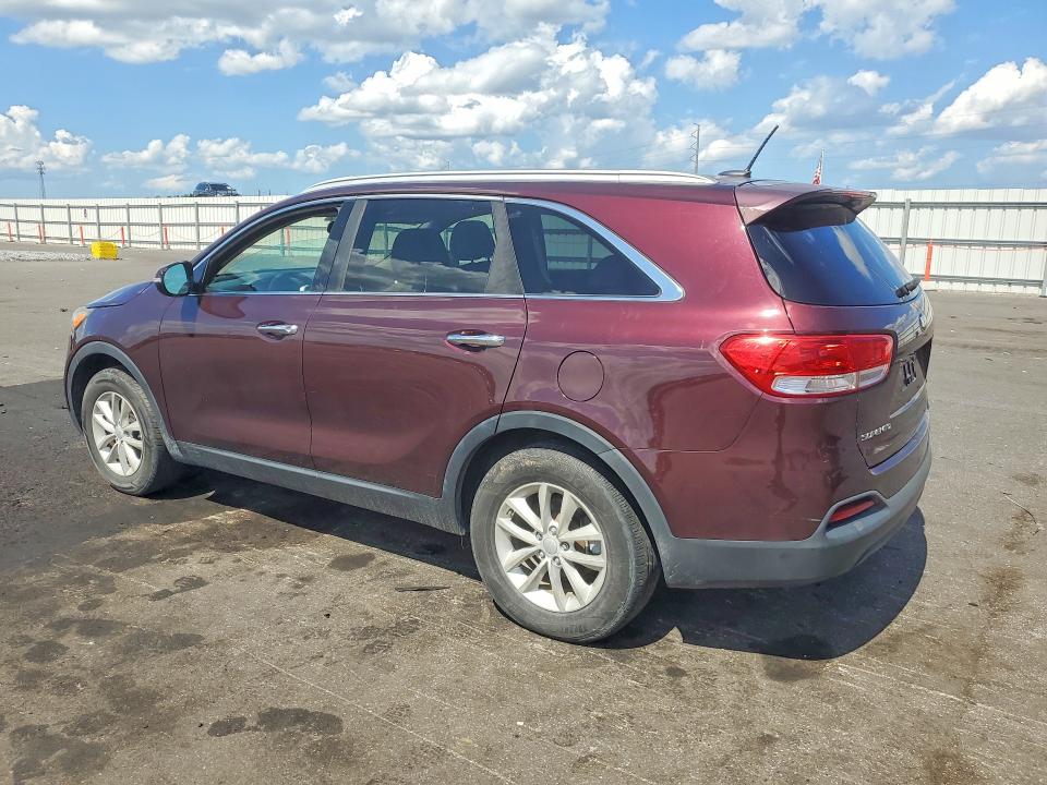 2016 Kia VIN 5XYPG4A34GG144696 COPART salvage auction — MINOR DENT/SCRATCHES, Fl - Certificate Of Title (P), sold $1,800 on 2026-07-16 (photo 2)