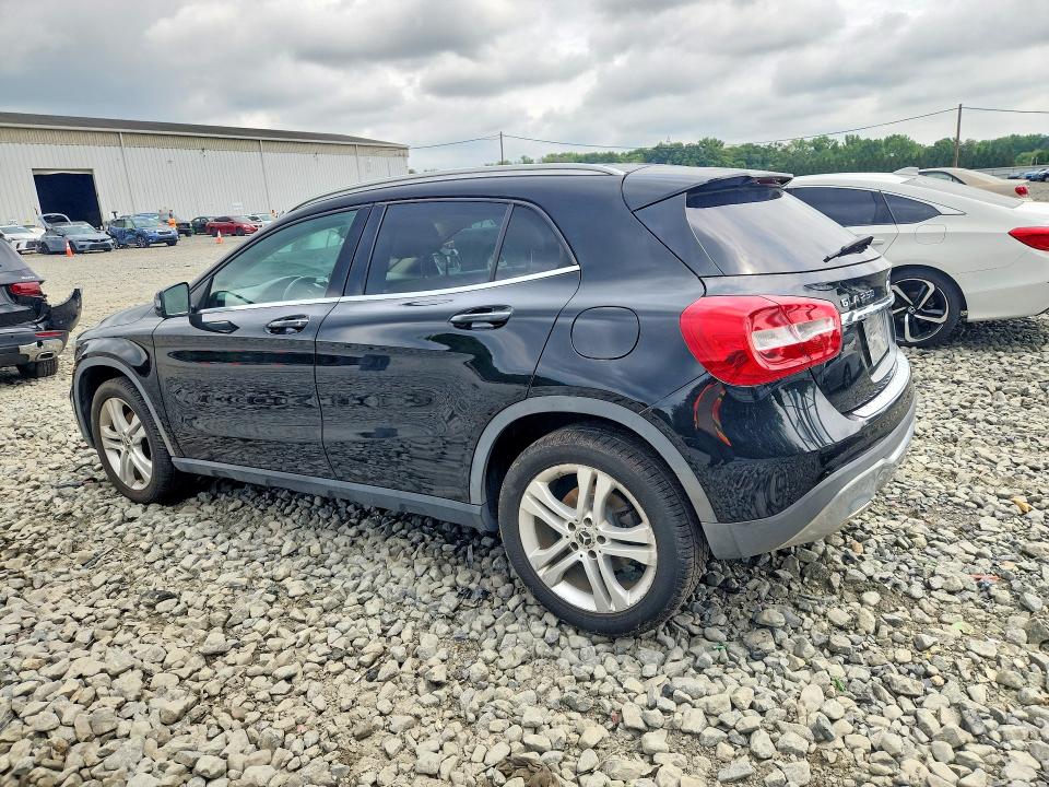 2018 Mercedes-benz Gla-klasse VIN WDCTG4GBXJJ418594 COPART salvage auction — FRONT END, Nj - Cert Of Title-Salvage, sold $550 on 2026-07-27 (photo 2)