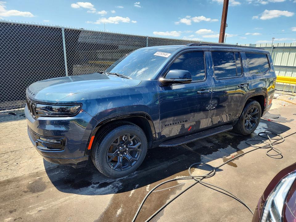 2024 Jeep Grand wagoneer VIN 1C4SJUBP2RS119130 — COPART salvage auction photo