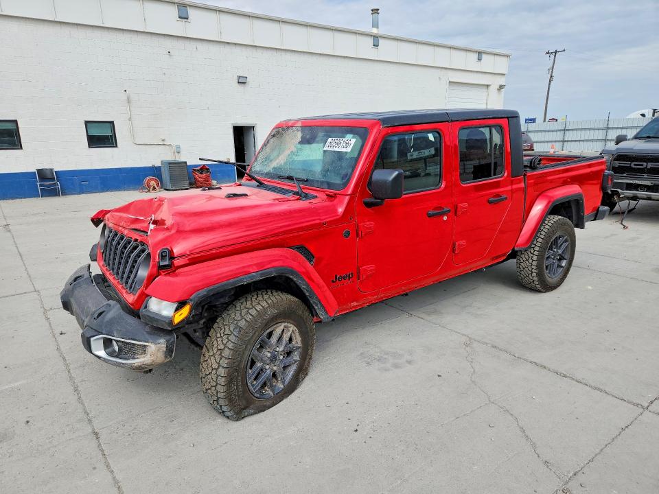 2024 Jeep Gladiator VIN 1C6HJTAG1RL111947 — COPART salvage auction photo