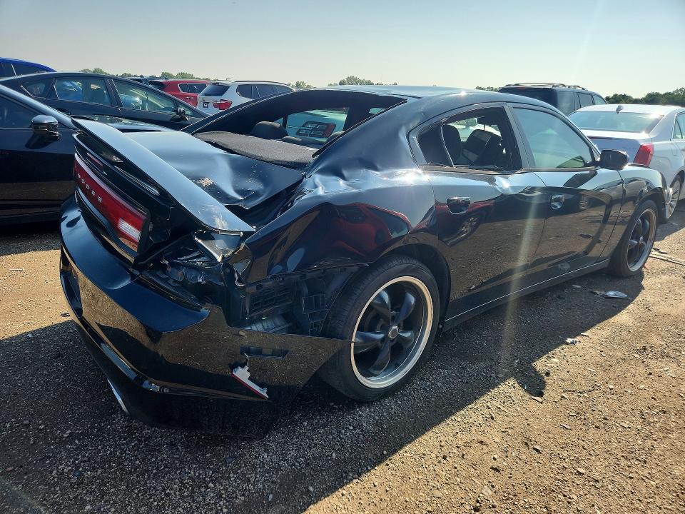 2014 Dodge Charger VIN 2C3CDXBG4EH147532 COPART salvage auction — FRONT END, Salvage Title, sold $550 on 2026-07-09 (photo 3)