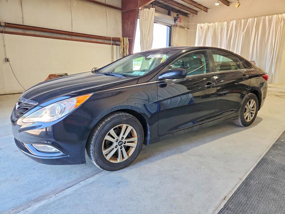 2013 Hyundai Sonata VIN 5NPEB4ACXDH713397 COPART salvage auction — MINOR DENT/SCRATCHES, Ny - Certificate Of Title, sold $1,362 on 2026-07-20 (photo 1)