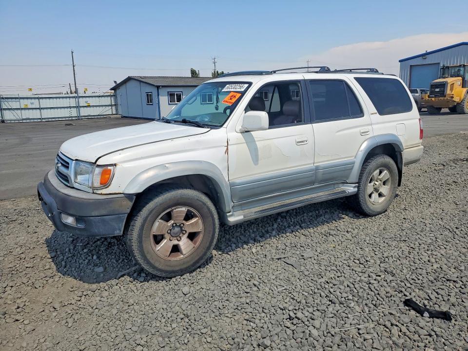 1999 Toyota 4runner VIN JT3HN87R9X9027506 COPART salvage auction — FRONT END, Wa - Cert Of Ownership-Rebuilt, sold $35 on 2026-07-22 (photo 1)
