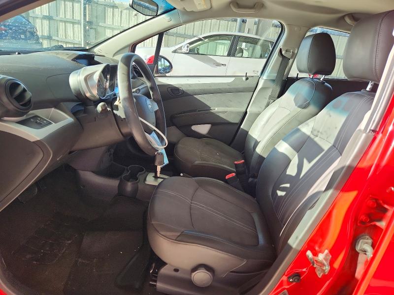 2015 Chevrolet Spark VIN KL8CB6S99FC741348 COPART salvage auction — FRONT END, Fl - Cert Of Title Slvg Rebuildable, sold $950 on 2026-07-15 (photo 7)