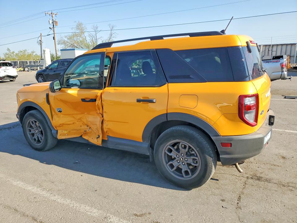 2023 Ford Bronco sport VIN 3FMCR9B66PRD62476 COPART salvage auction — SIDE, Nm - Cert Of Title-Salvage, sold $6,600 on 2026-08-21 (photo 2)