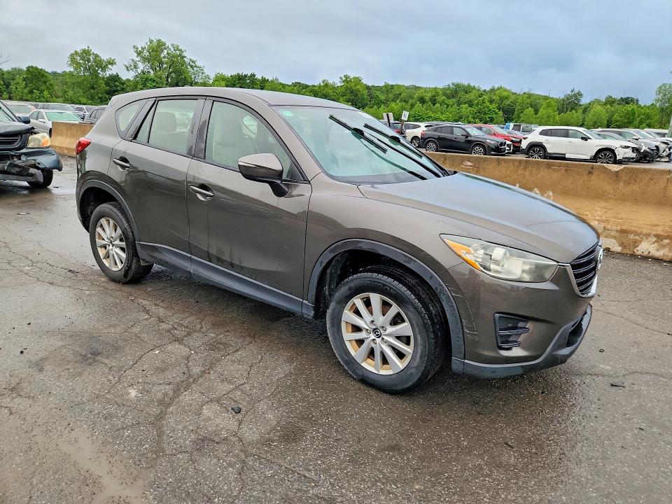 2016 Mazda Cx-5 VIN JM3KE4BY4G0604494 COPART salvage auction — MECHANICAL, Ny - Certificate Of Title, sold $2,400 on 2026-07-13 (photo 4)