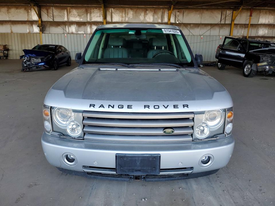 2004 Land rover RANGE ROVER VIN SALMF11474A168847 COPART salvage auction — MINOR DENT/SCRATCHES, Az - Certificate Of Title, sold $225 on 2026-07-22 (photo 5)