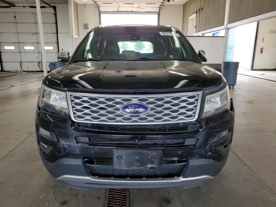 2017 Ford Explorer VIN 1FM5K8HT2HGA62463 COPART salvage auction — REAR END, Wa - Bill Of Sale, sold $3,150 on 2026-07-31 (photo 5)
