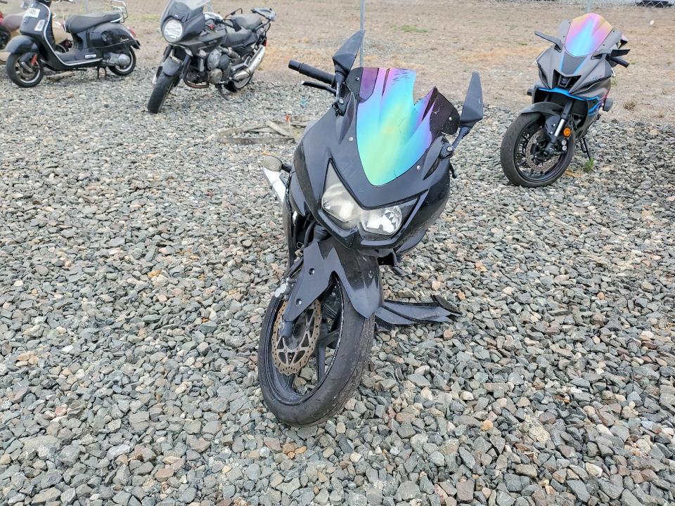 2008 Kawasaki Ex250 VIN JKAEXMJ198DA03075 COPART salvage auction — ALL OVER, Ca - Salvage Certificate, sold $15 on 2026-07-30 (photo 2)