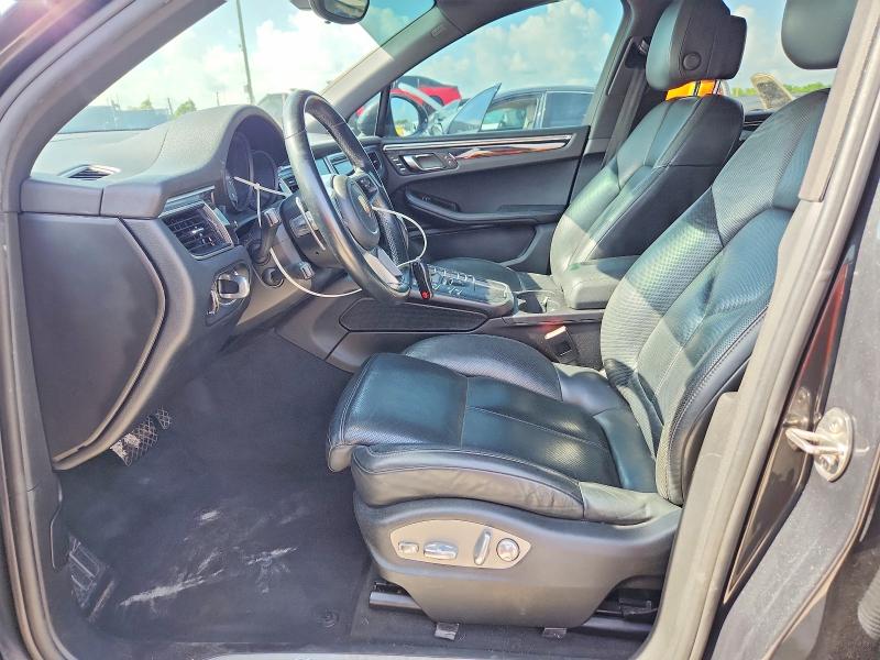 2017 Porsche Macan VIN WP1AB2A57HLB14493 COPART salvage auction — FRONT END, Fl - Cert Of Title Slvg Rebuildable, sold $7,300 on 2026-08-12 (photo 7)