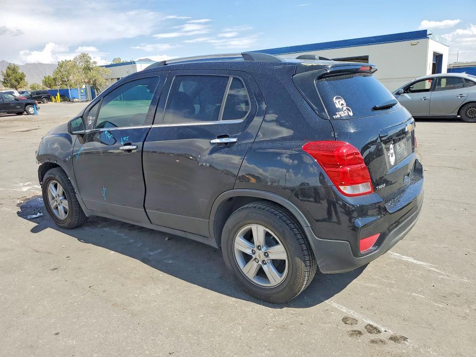 2019 Chevrolet Trax VIN KL7CJLSB1KB725024 COPART salvage auction — FRONT END, Nm - Cert Of Title-Salvage, sold $1,450 on 2026-07-31 (photo 2)