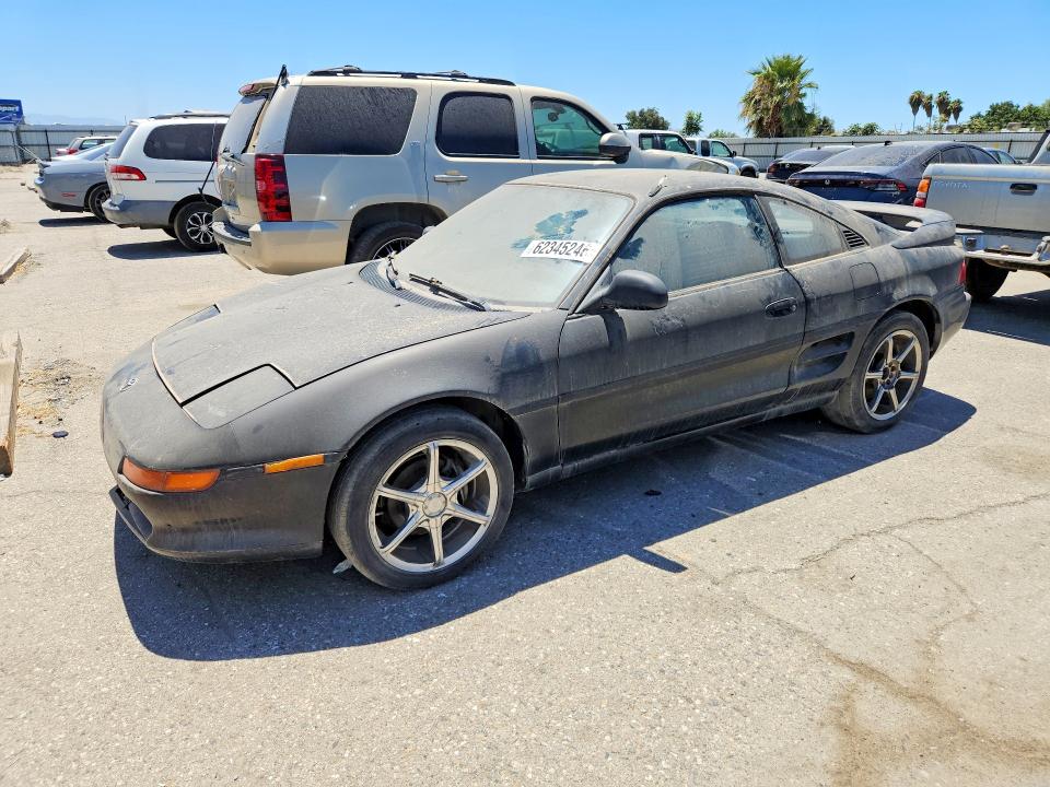 1991 Toyota Mr2 VIN JT2SW21M9M0002574 COPART salvage auction — MINOR DENT/SCRATCHES, Ca - App For Dup Salvage Or Ac, sold $2,150 on 2026-07-31 (photo 1)