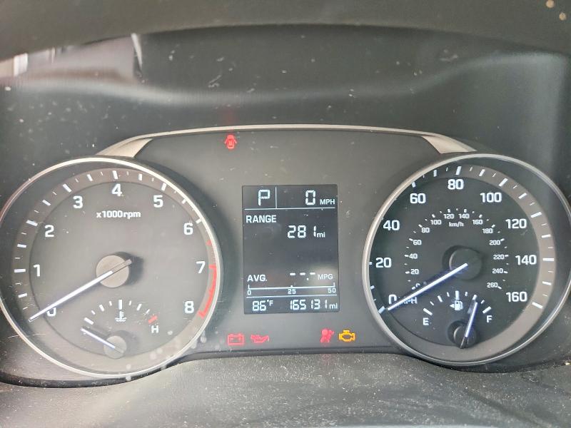 2018 Hyundai Elantra VIN 5NPD74LF8JH234394 COPART salvage auction — FRONT END, Oh - Certificate Of Title, sold $1,350 on 2026-08-20 (photo 9)
