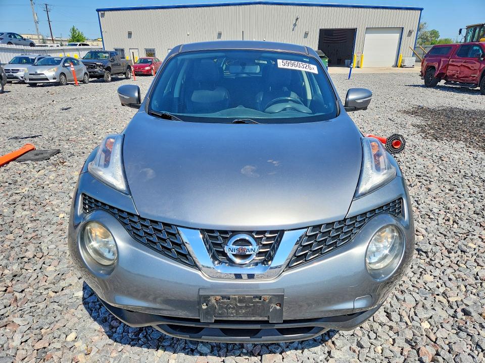 2016 Nissan Juke VIN JN8AF5MV3GT656325 COPART salvage auction — WATER/FLOOD, Wi - Certificate Of Title, sold $675 on 2026-07-20 (photo 5)