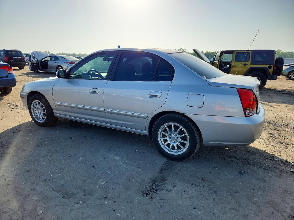 2005 Hyundai Elantra VIN KMHDN46D45U162925 COPART salvage auction — REAR END, Va - Certificate Of Title, sold $1,350 on 2026-07-15 (photo 2)