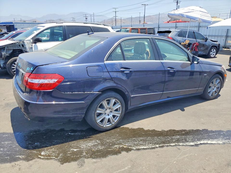 2012 Mercedes-benz VIN WDDHF5KB2CA562256 COPART salvage auction — FRONT END, Ca - Salvage Certificate, sold $1,600 on 2026-07-13 (photo 3)