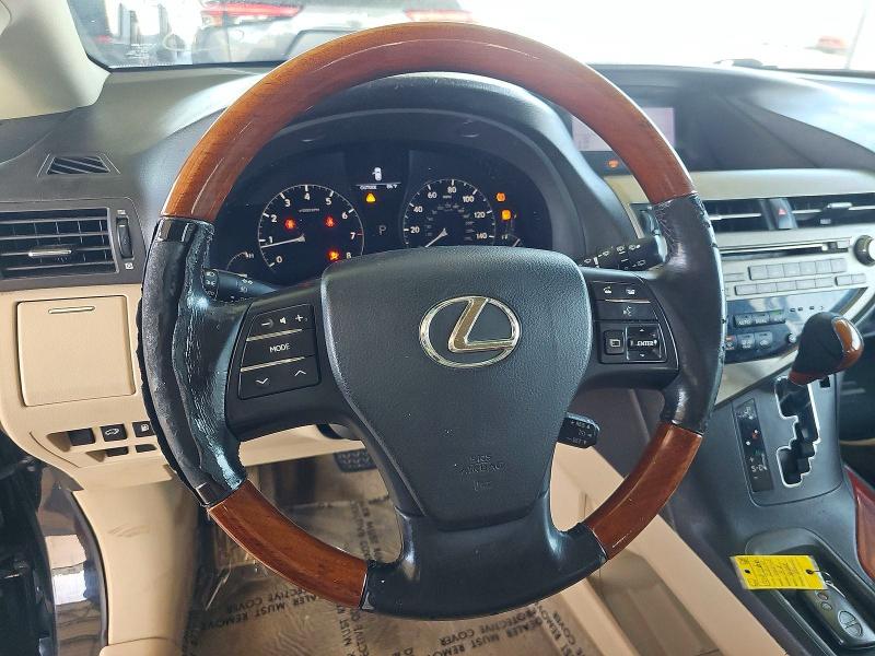 2010 Lexus Rx VIN JTJZK1BA0A2400480 COPART salvage auction — MINOR DENT/SCRATCHES, Fl - Certificate Of Title (P), sold $200 on 2026-07-17 (photo 9)